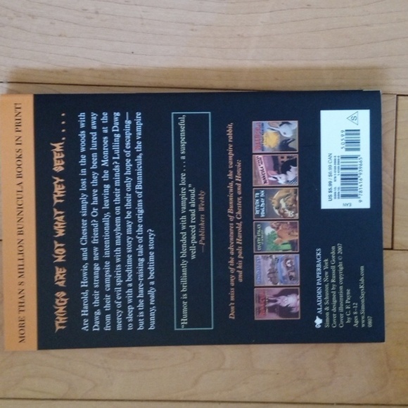 Nighty Nightmare by James Howe - Picture 2 of 2